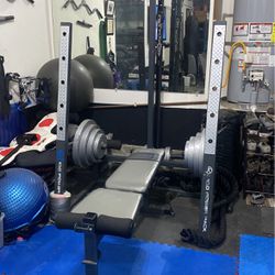 Marcy Bench With Lat Pull Down And Bench 