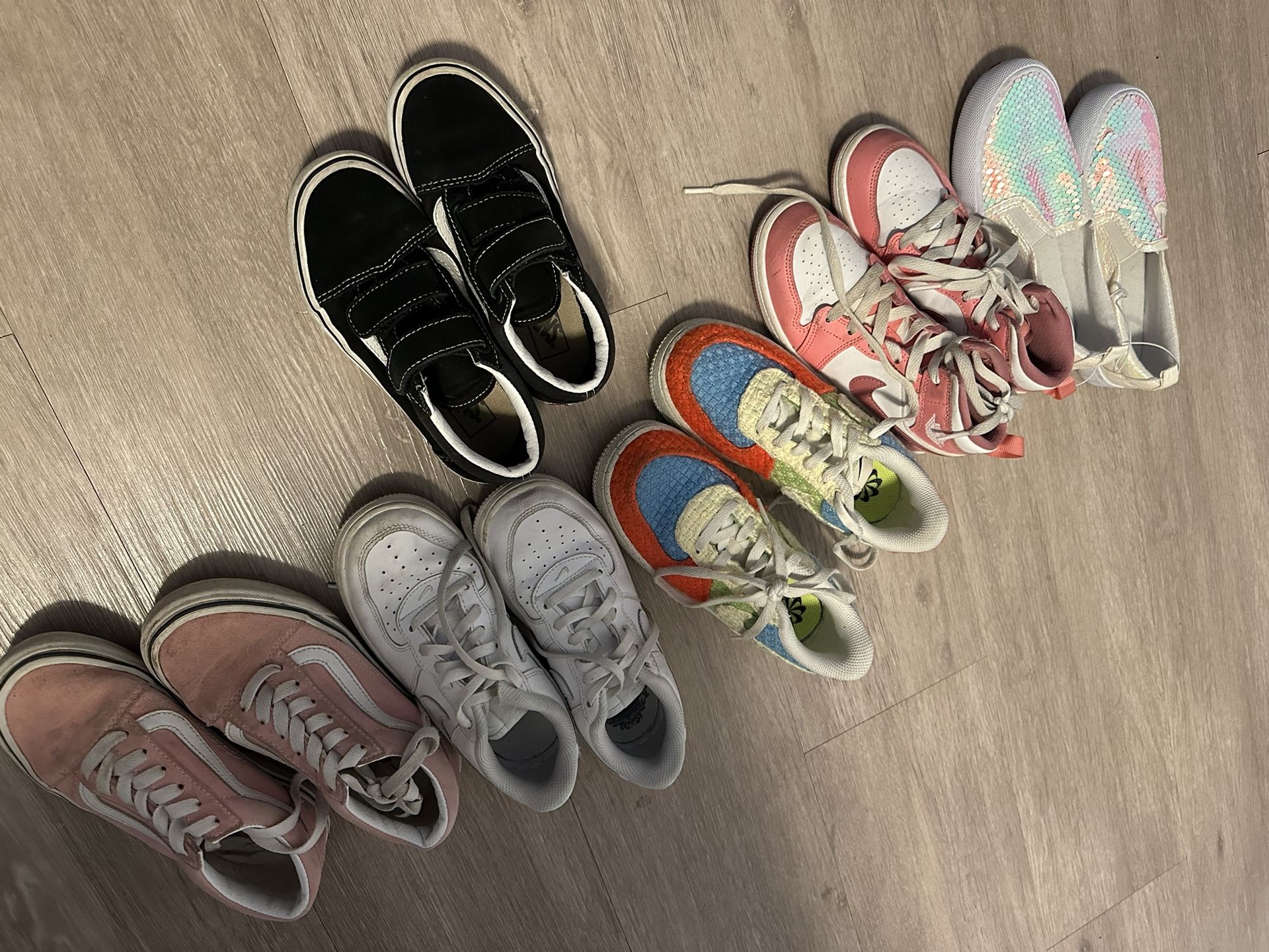 Shoes For Girl Size 13c And 13.5