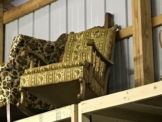 Vintage rocker rocking chair