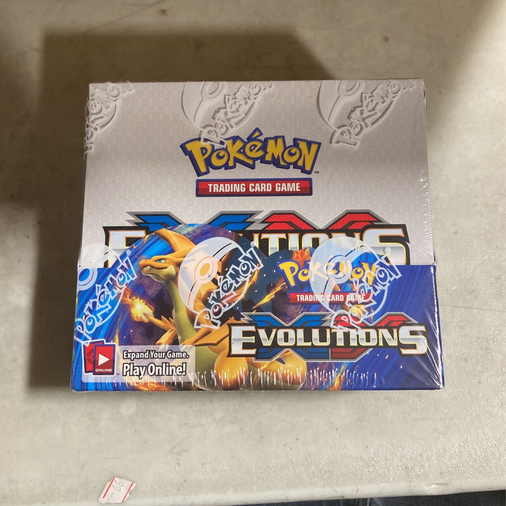 Pokémon Evolutions Booster