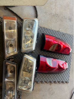 2006 Chevy taillights and headlights