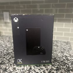 XBOX 1Tb Series X