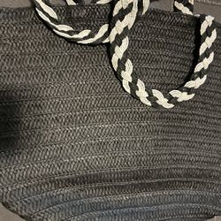 Rachel Zoe Straw Bag 