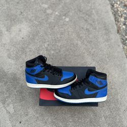 Jordan 1 Royal Size 8 Men Gently Worn