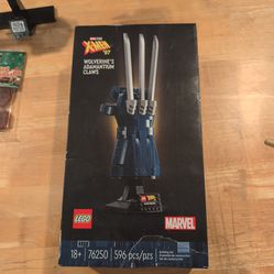 LEGO XMEN 97 WOLVERINE CLAWS