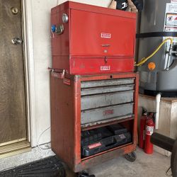 Duplex Tool Box Tool Chest