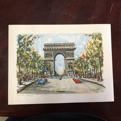 Paris Arc de Tromphe