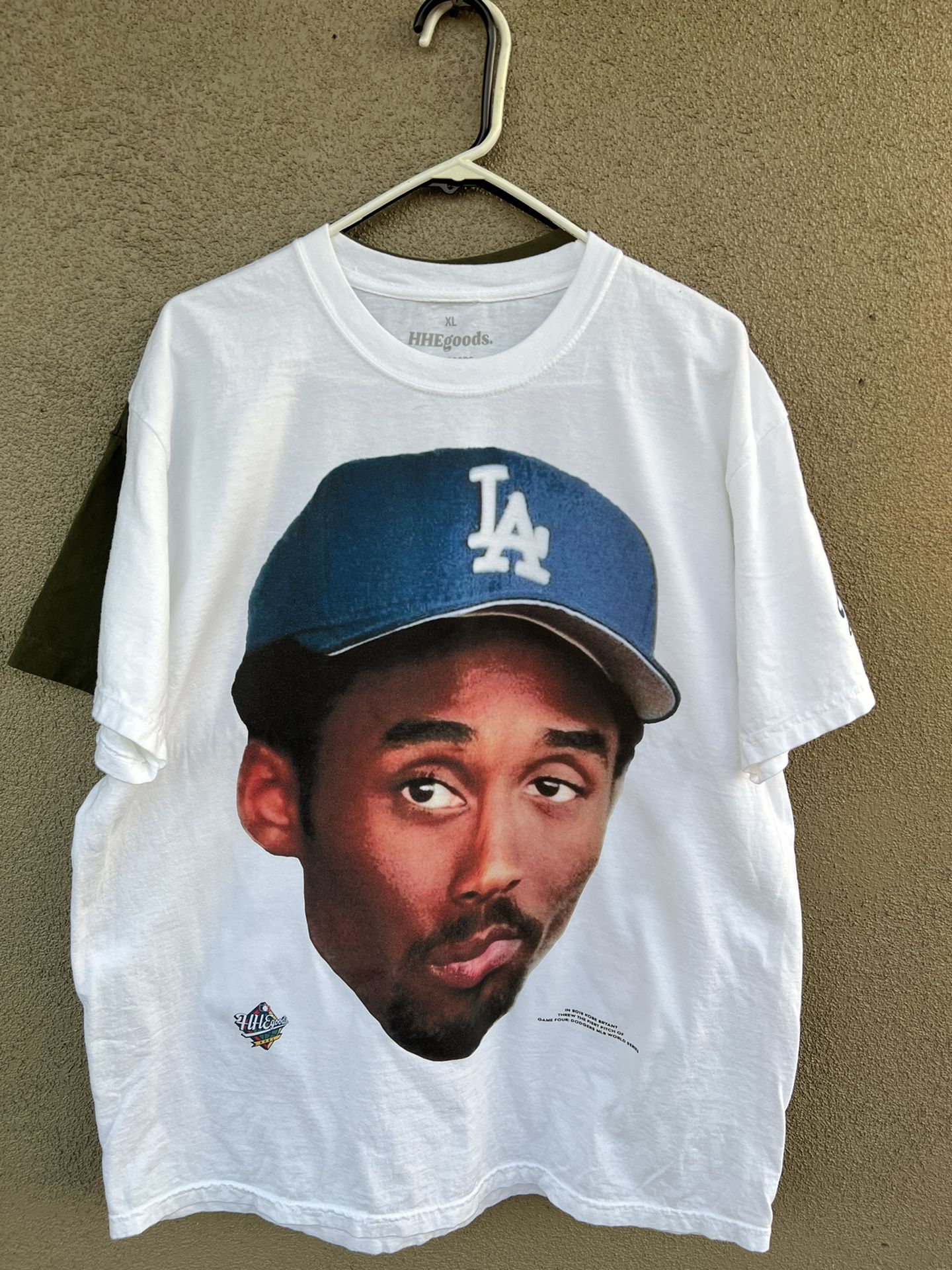 Kobe LA Dodgers-Tee-White – HHEgoods