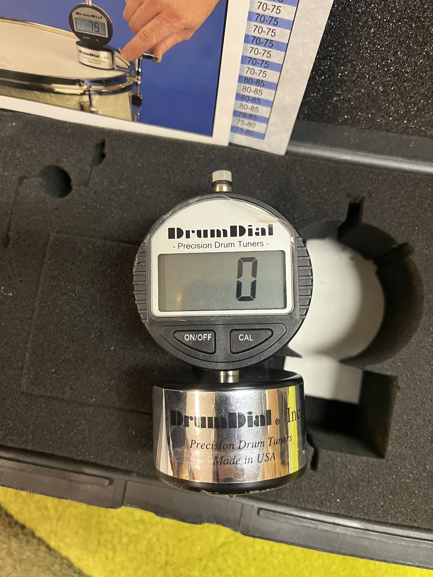 Digital Drum Dial