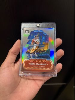 2024 Panini Optic Football Terry Bradshaw Uptowns Insert #25