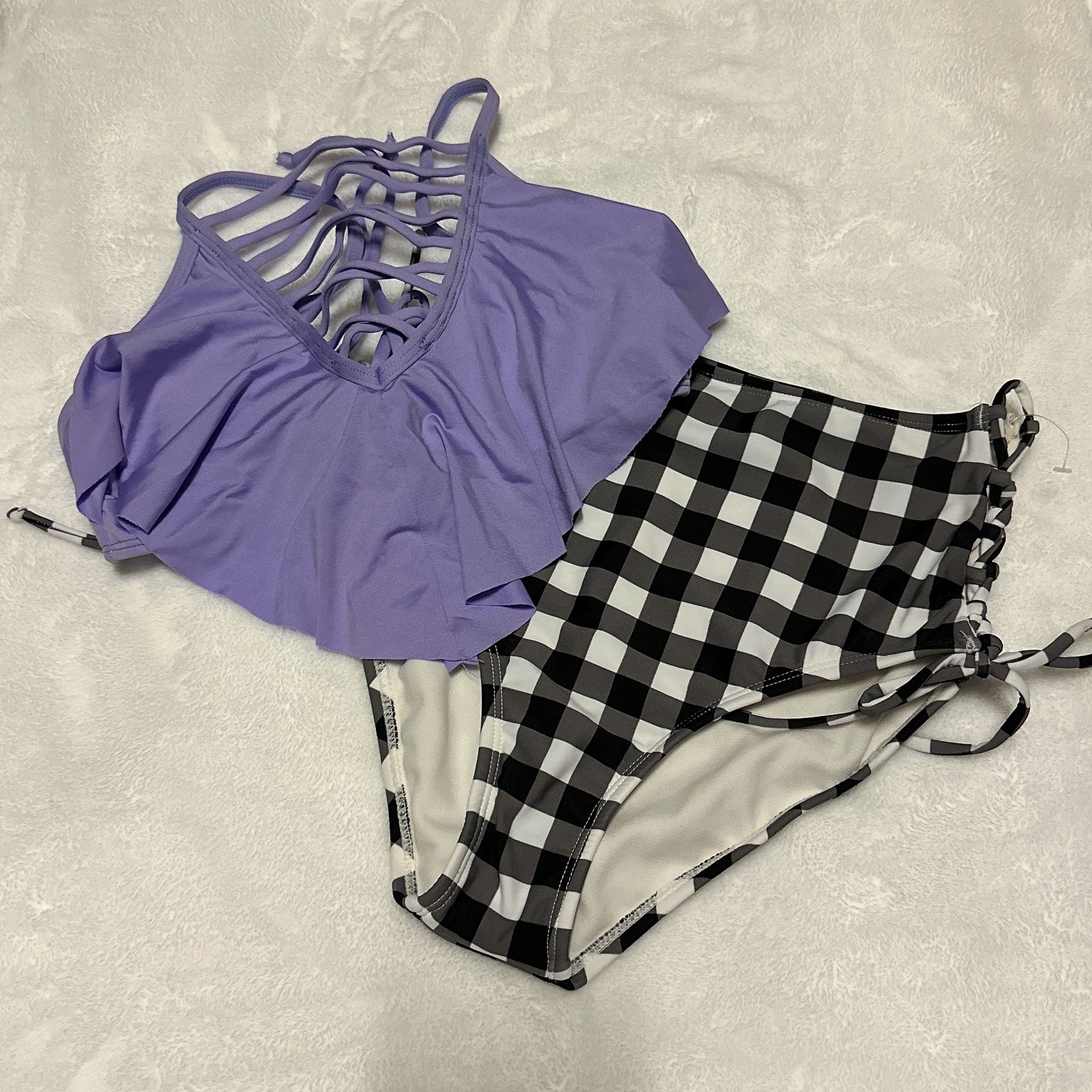 NWOT Swim top & Bikini