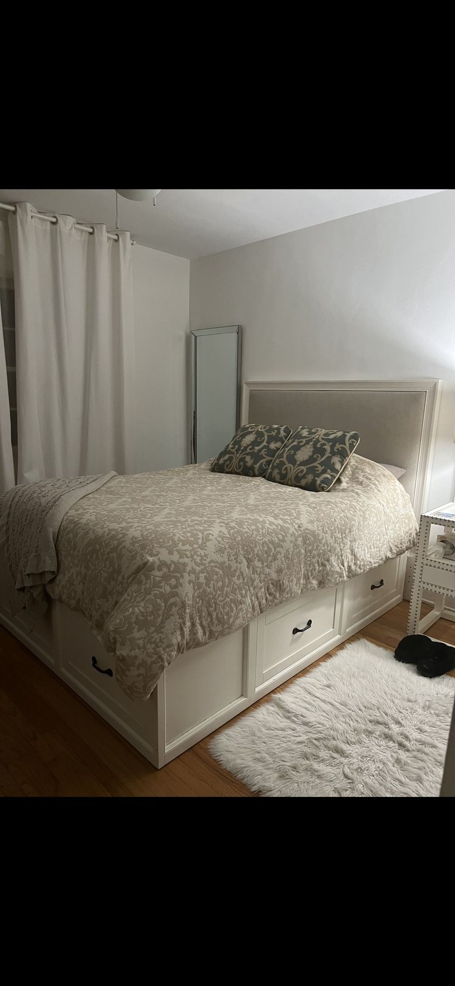 Storage Bed