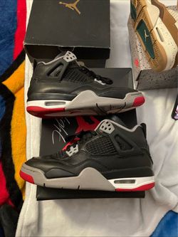 Jordan 4 bred reimagined