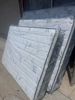 GET IT TODAY BRAND NEW BAMBOO PILLOW TOP MATTRESS | TWIN–KING | $120–$240