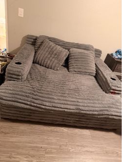 Oversized chaise