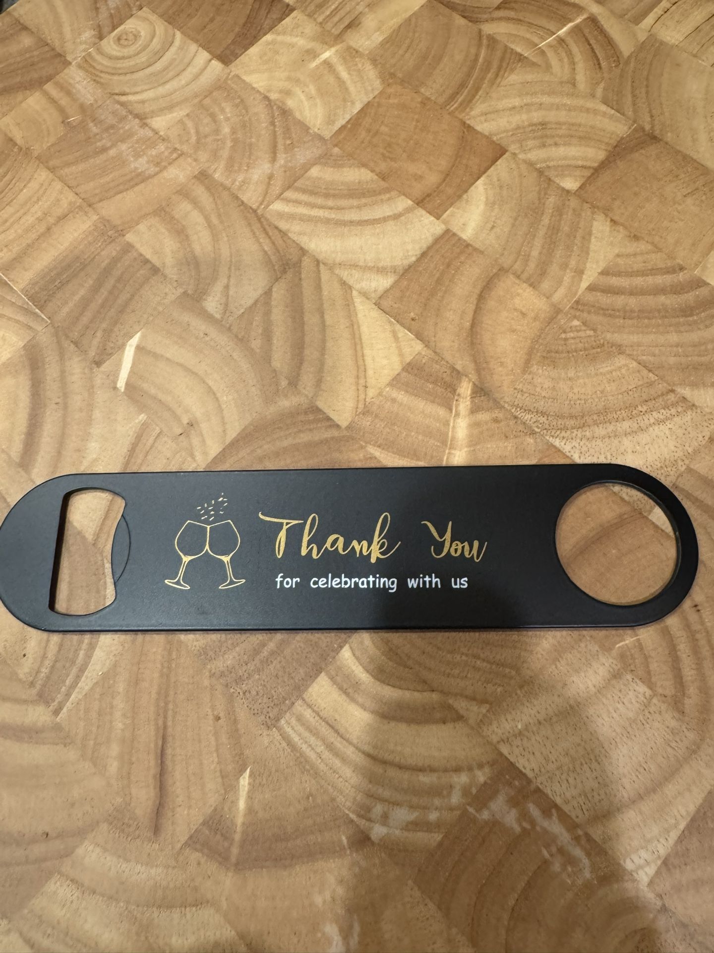 Bottle Opener Wedding Favor 