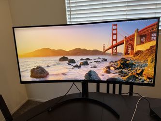 LG 35BN75C-B 35-inch Curved UltraWide Monitor 100Hz