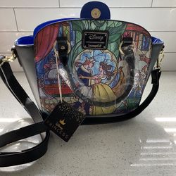 Brand New With Tags Beauty And The beast Purse