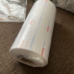 CAS LST-8010 Printing Scale UPC Label 3 Rolls CAS LP1000 CL5000 LPII LS100 8010