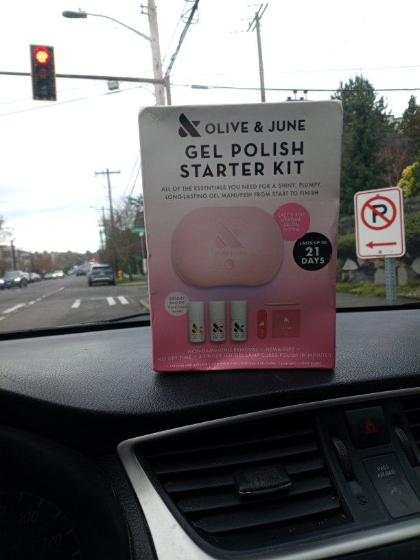 Olive & June Gel Polish Starter Kit - (New/Unopened)