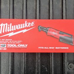 M12 3/8 Ratchet 