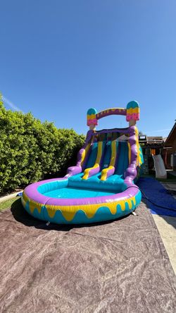 Waterslide