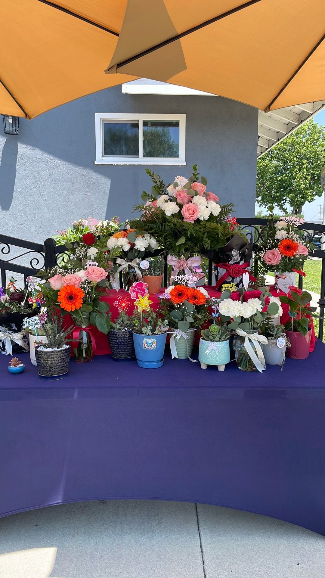 Mother’s Day flowers