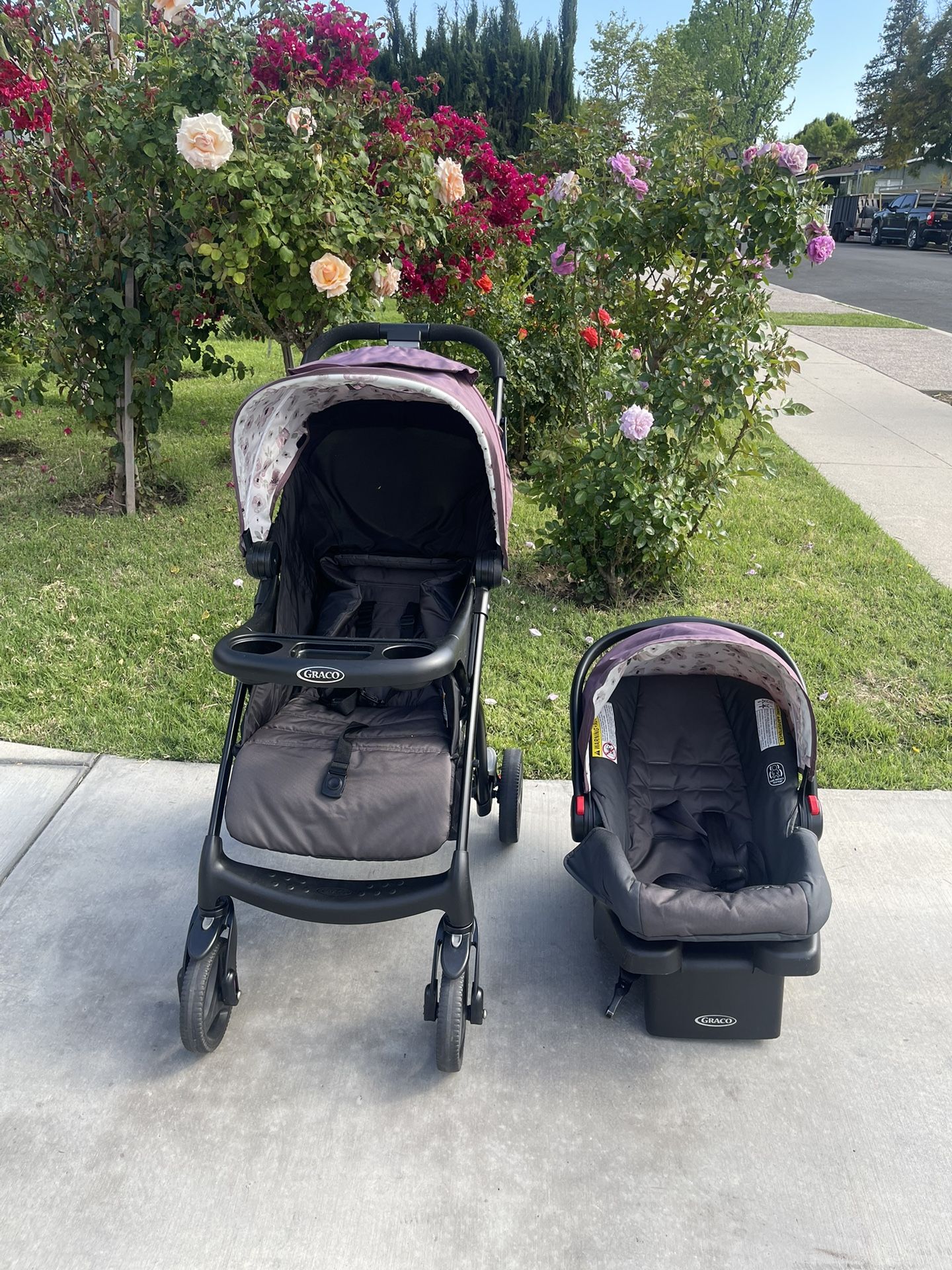 Graco Stroller & Car Seat set 