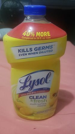 Multi surface cleaner
