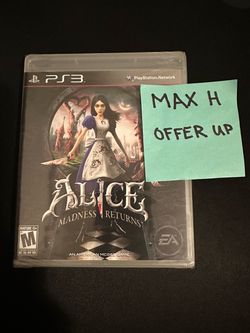 Alice Madness Returns