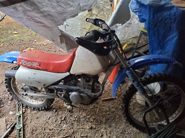 Honda 4 stroke
