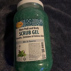 Mani-Pedi Scrub Gel
