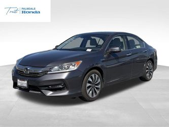 2017 Honda Accord Hybrid