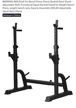 New squat rack capacity 660 pounds still on the box