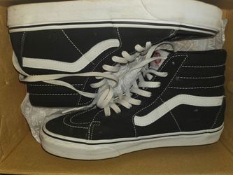 Vans size 10.5
