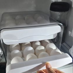 Egg Storage, Egg Container, Egg Bin, Egg Drawer