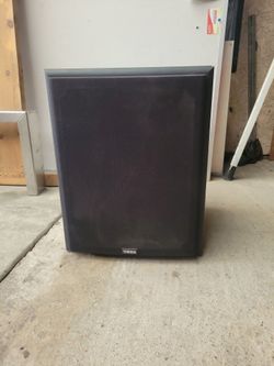 Yamaha speaker