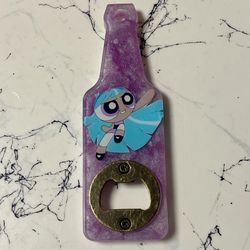 Bliss Powerpuff Girl Bottle Opener | Nostalgic Collectible Gift 