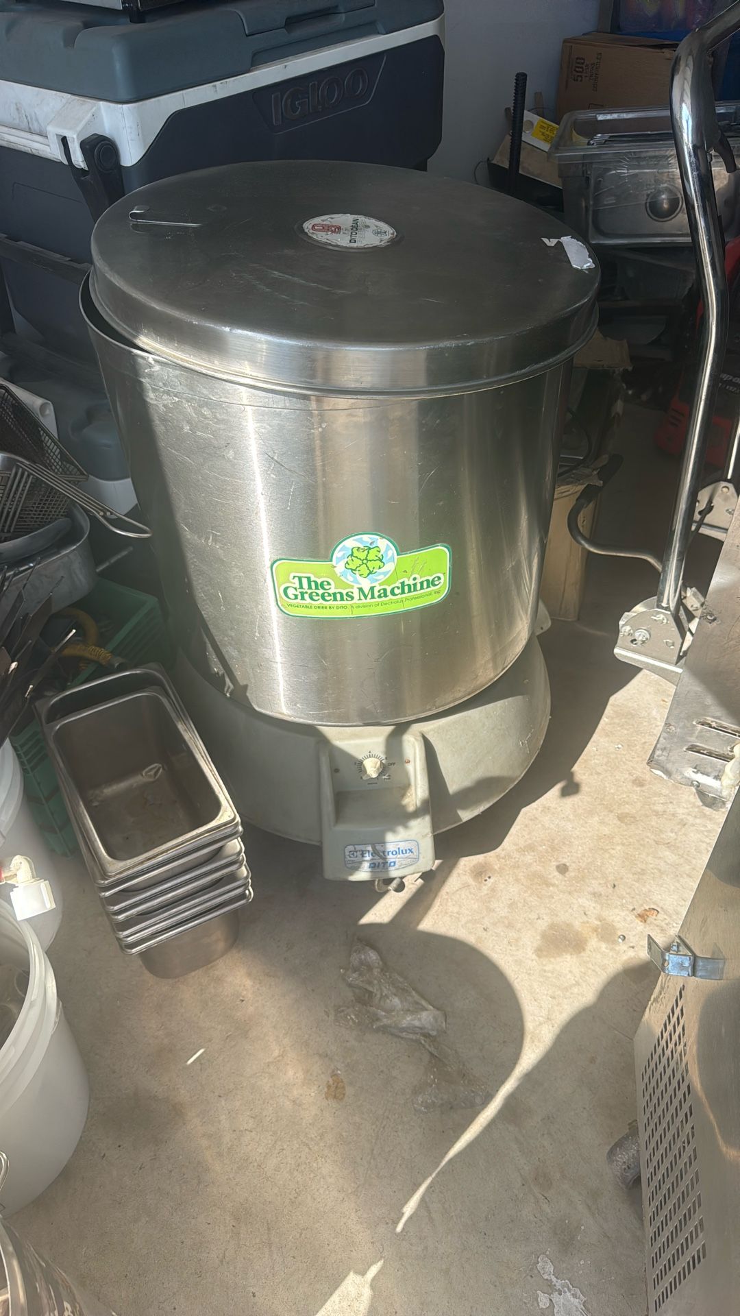 Lettuce Dryer