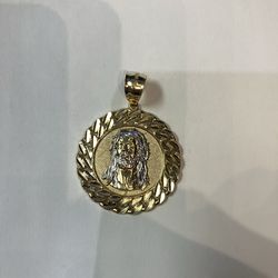 14k gold pendant #110817-1 MJ