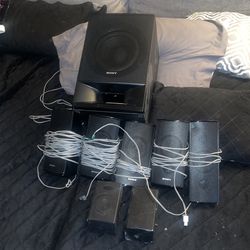 Sony Speakers