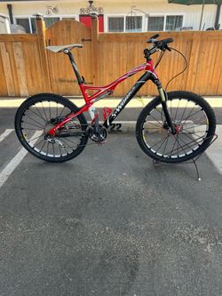 2009 Specialized S-Works Epic Carbon Disc Mountain Bike w/26"