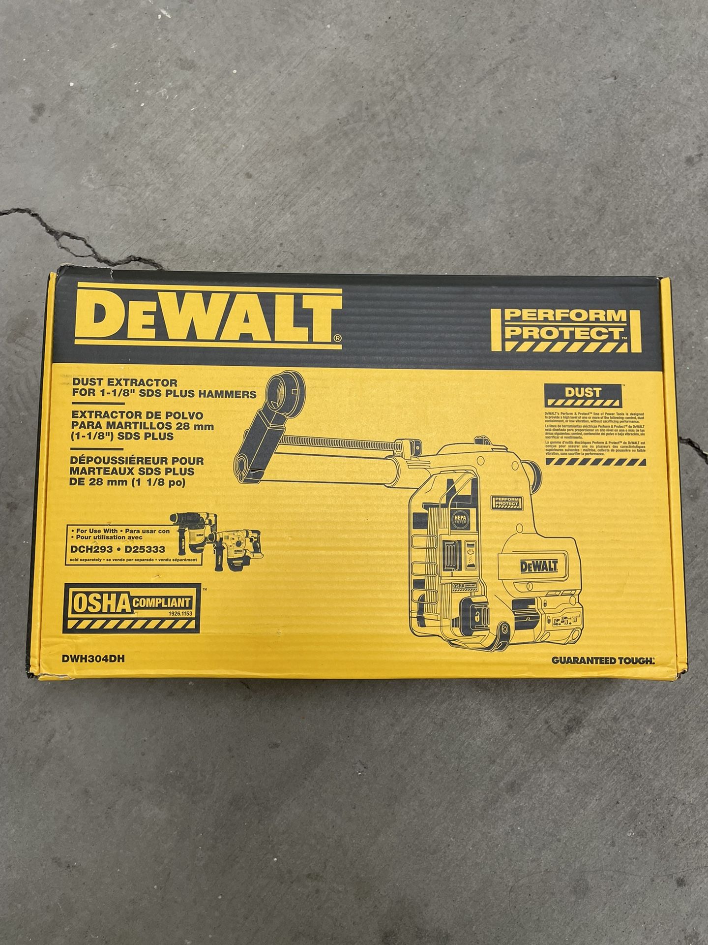 DeWalt Dust Extractor