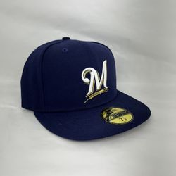 Miliwakee Brewers New Era Fitted Hat 🧢 