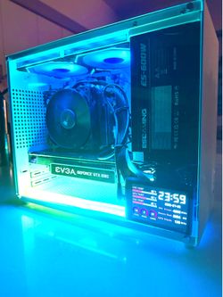 GTX 1080 – Small Form Gaming PC | i7-8700K | 16GB DDR4 | 512GB SSD | Z370 ITX