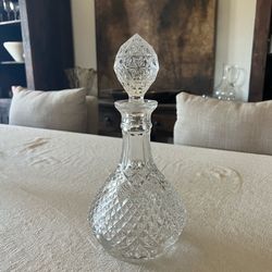 Crystal Liquid Decanter