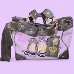 Juicy Lovers Club Tote Bag