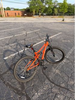 24 Inch Mountain Bike