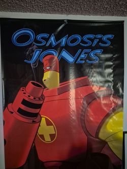 Osmosis Jones Theater Banner