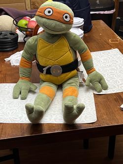 TMNT Michelangelo Plush Toy